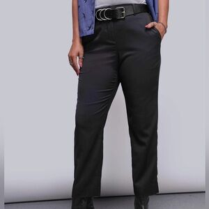 Wildfang the empower black trouser pants